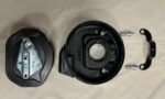 Harley-Davidson XL1200X Forty Eight luchtfilter backplate met filterelement 29000015A / 29400015