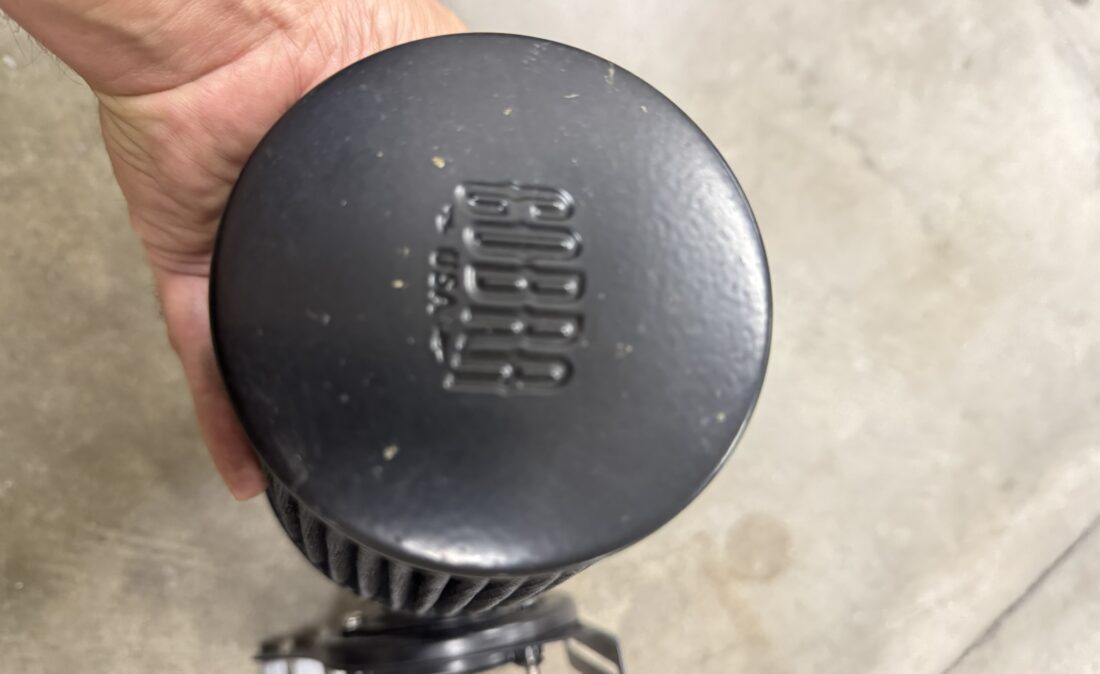606-0104-06B-SB Cobra Cone Air Intake 531 c