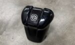 61300623 Waterfall Style Horn Cover vivid black zgan 1245 a