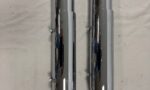64727-08 Uitlaatdempers Softail Slim blackline crossbones new 235 a