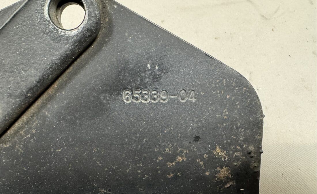 65339-04 Sportster balanspijp 277 c
