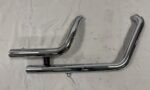 65600053 Uitlaatbochten incl hitteschilden Softail Slim 12-17 en Deluxe 07-17 new 251 a