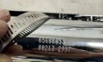 65600053 Uitlaatbochten incl hitteschilden Softail Slim 12-17 en Deluxe 07-17 new 251 d