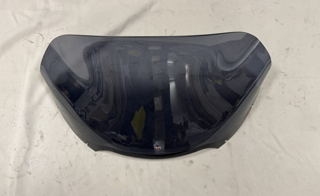 68-1340 Windvest verhoogde ruit 13 Gun Smoke FLTRXS Road Glide igst 1241 a