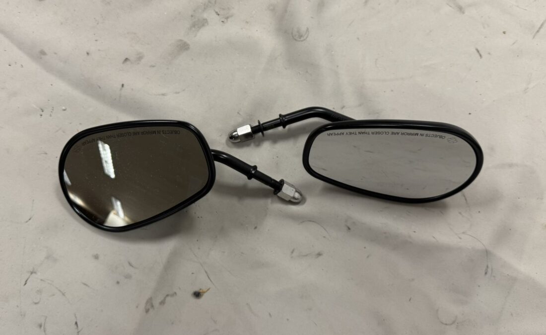 91983-03B Spiegelset mat zwart korte steel 1507 a