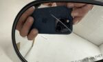 91983-03B Spiegelset mat zwart korte steel 1507 c