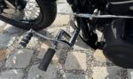 Extended forward controls Dyna b