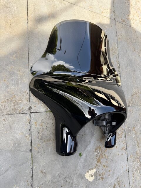 Fairing Softail Sport Glide compleet vivid black 407 b