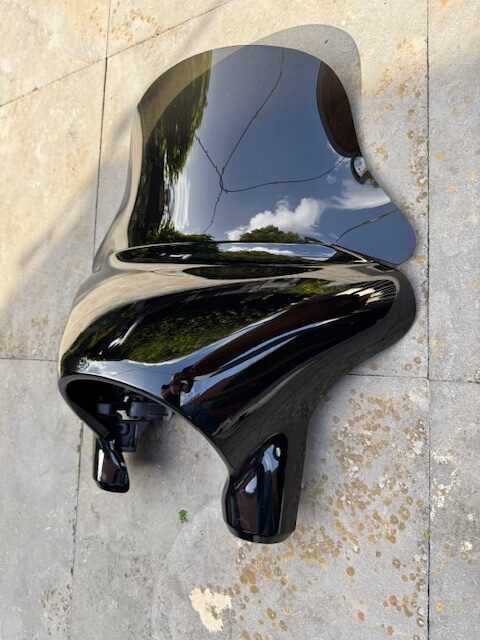 Fairing Softail Sport Glide compleet vivid black 407 c