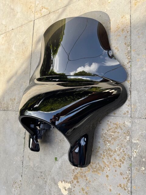 Fairing Softail Sport Glide compleet vivid black 407 d