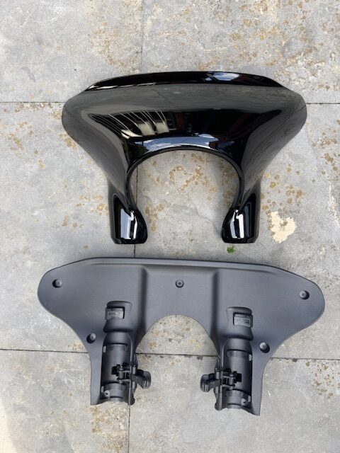 Fairing Softail Sport Glide compleet vivid black 407
