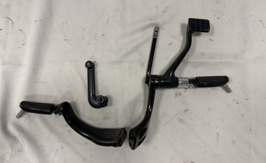 Mid Control kit Sportster set igst 621 a