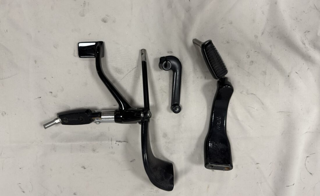 Mid Control kit Sportster set igst 621 b