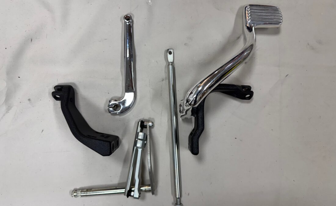 Mid Controls Dyna izgst incl shift lever (34621-06) 616 a