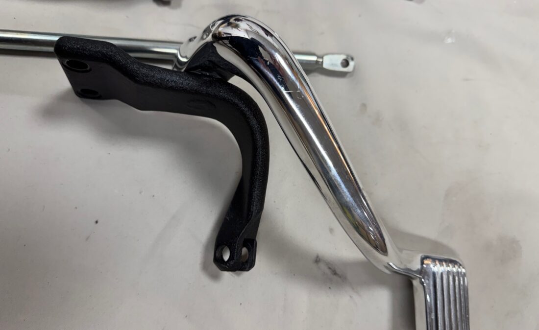 Mid Controls Dyna izgst incl shift lever (34621-06) 616 b