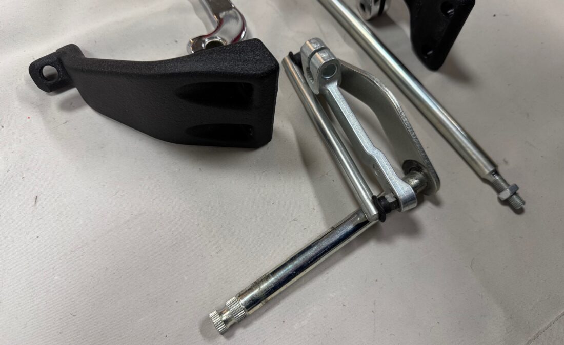Mid Controls Dyna izgst incl shift lever (34621-06) 616 c