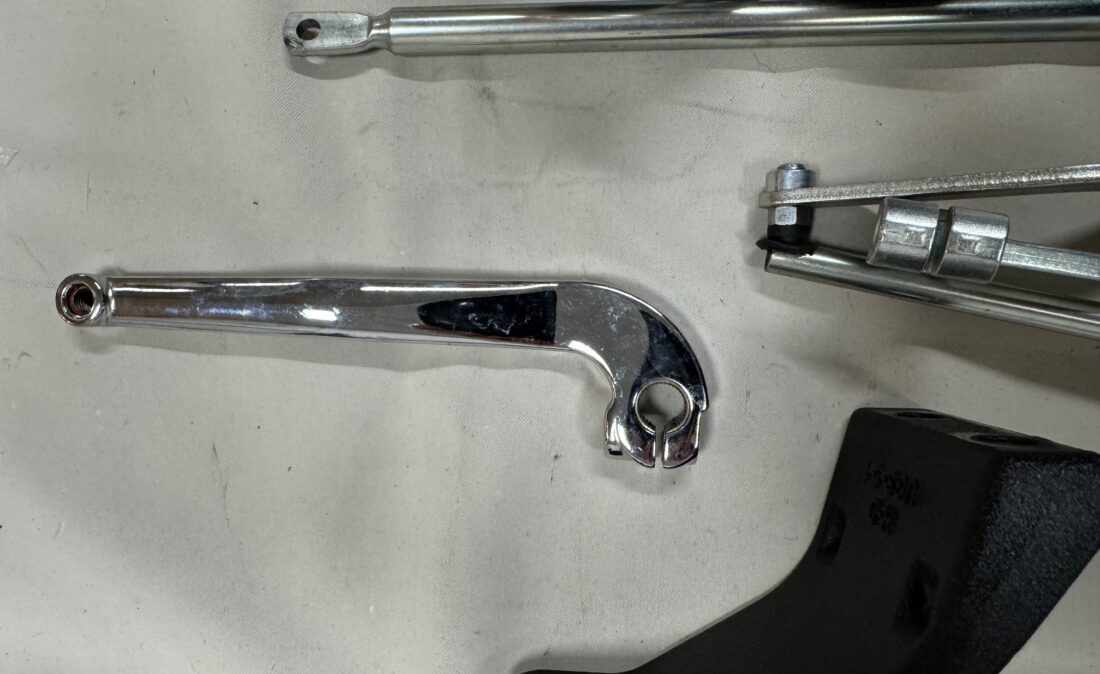 Mid Controls Dyna izgst incl shift lever (34621-06) 616 d