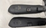 S-HDSPSO1-HB Akrapovic Slip-ons black met hitteschilden 269 c