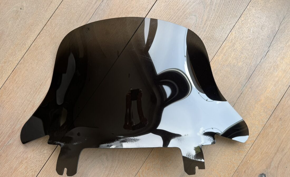 Sport Glide FLSB 10 black smoke windscherm 1208 a