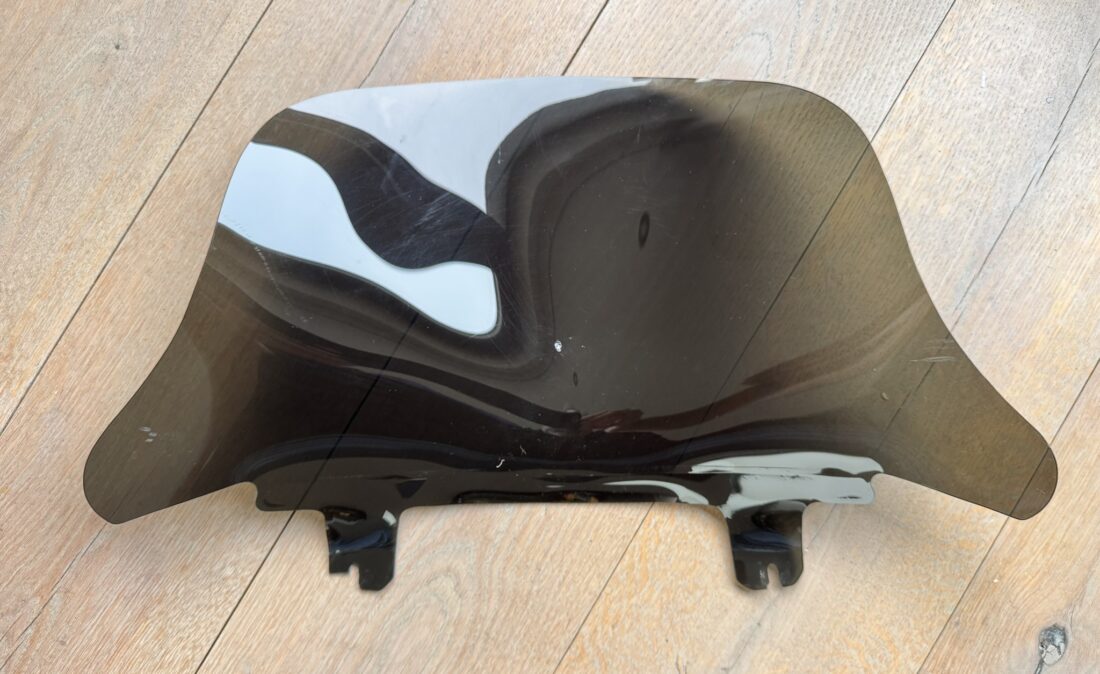 Sport Glide FLSB 10 black smoke windscherm 1208 b