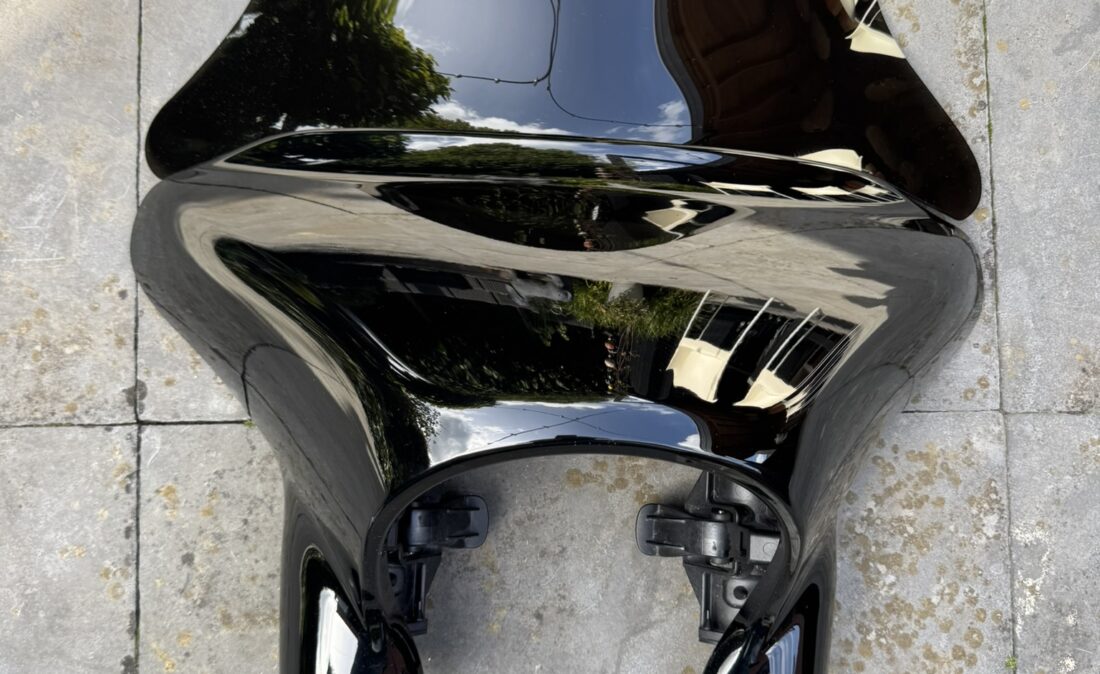 Sport Glide FLSB 10 black smoke windscherm 1208 c