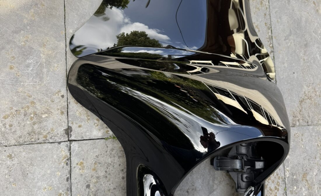 Sport Glide FLSB 10 black smoke windscherm 1208 d