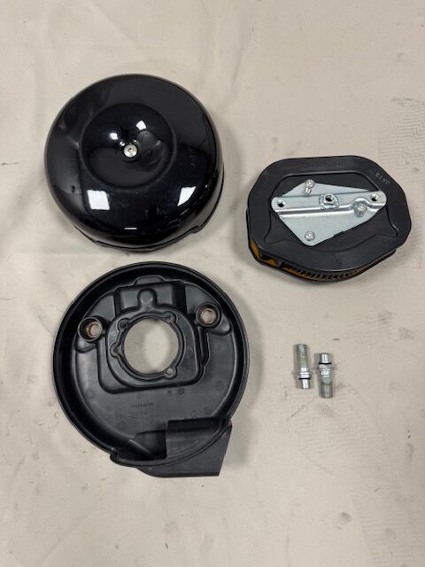 Sportster Forty Eight luchtfilter compleet incl. element standaard igst 514
