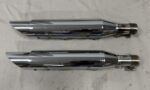 Uitlaatdempers SE Softail Twin Cam Heritage, Springer, Night Train, Standard 275 a
