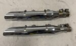 Uitlaatdempers SE Softail Twin Cam Heritage, Springer, Night Train, Standard 275 c