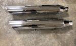 Uitlaatdempers Twin Cam Slash Cut 218 a