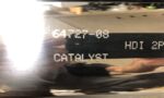 Uitlaatdempers Twin Cam Slash Cut 218 c