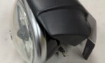 koplamp met houder compleet denim black satin rim Sportster Dyna 838 a