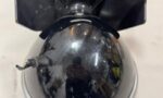 koplamp met houder compleet denim black satin rim Sportster Dyna 838 c