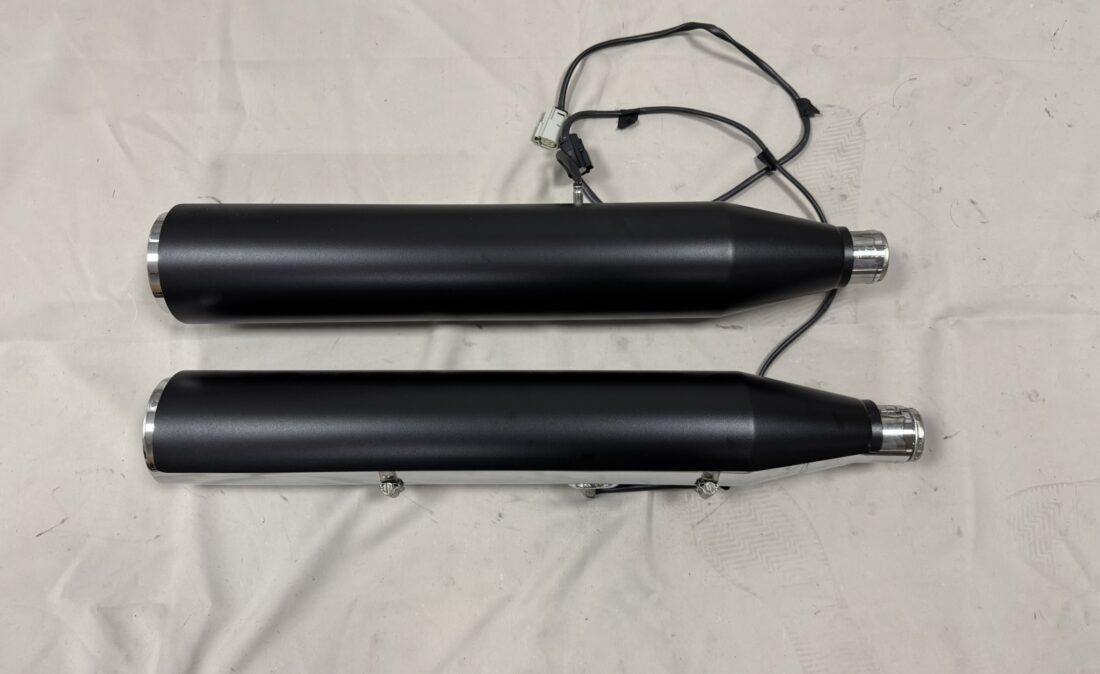 uitlaatdempers Softail M8 114 FXBBS FXLRS(T) FLSL incl. sondes new 244 a