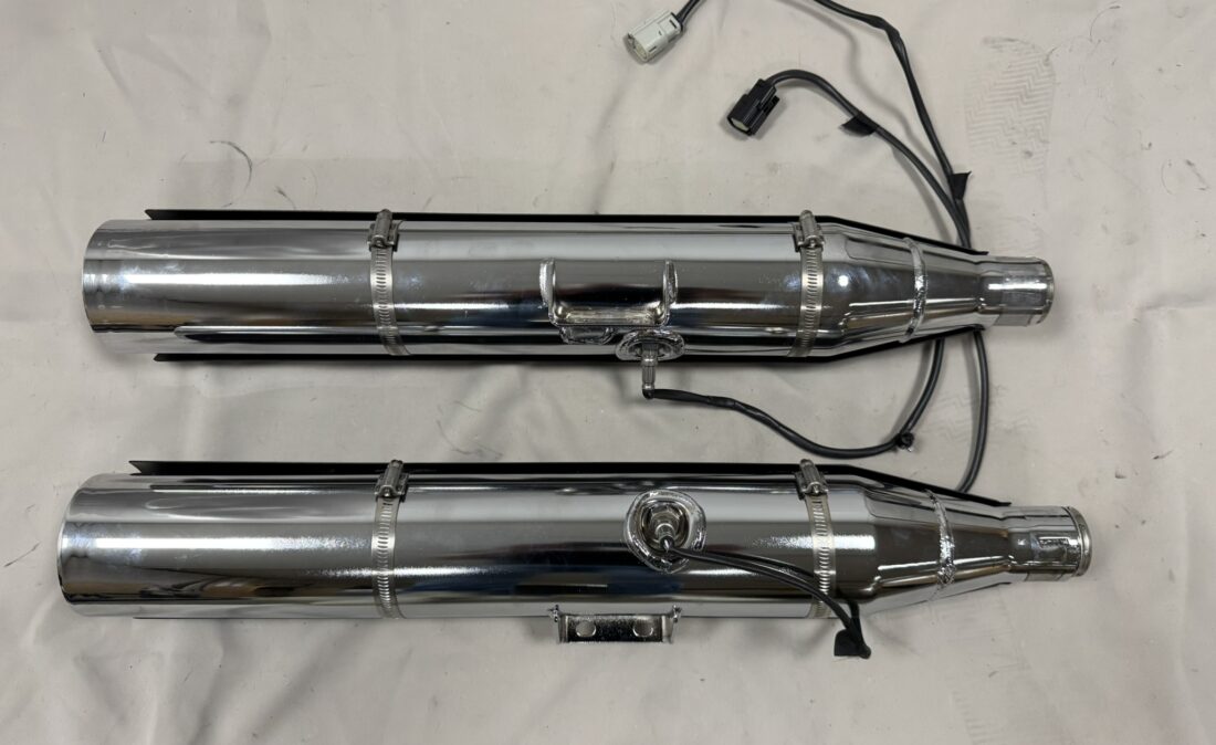 uitlaatdempers Softail M8 114 FXBBS FXLRS(T) FLSL incl. sondes new 244 b