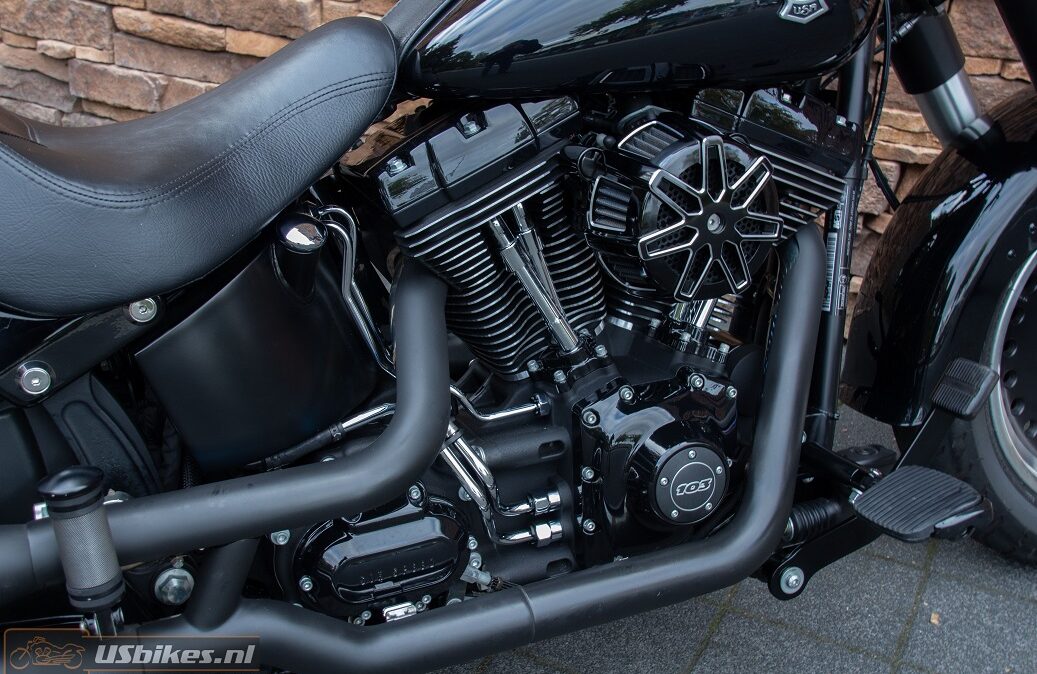 2012 Harley-Davidson FLSTFB Fat Boy Special Lo 103 AF