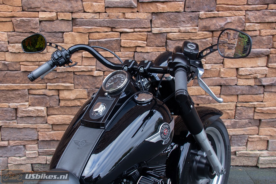 2012 Harley-Davidson FLSTFB Fat Boy Special Lo 103 D