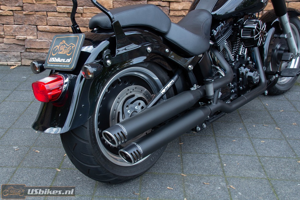 2012 Harley-Davidson FLSTFB Fat Boy Special Lo 103 E