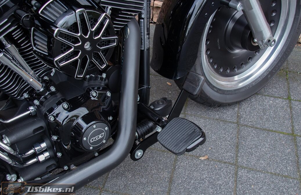 2012 Harley-Davidson FLSTFB Fat Boy Special Lo 103 FB