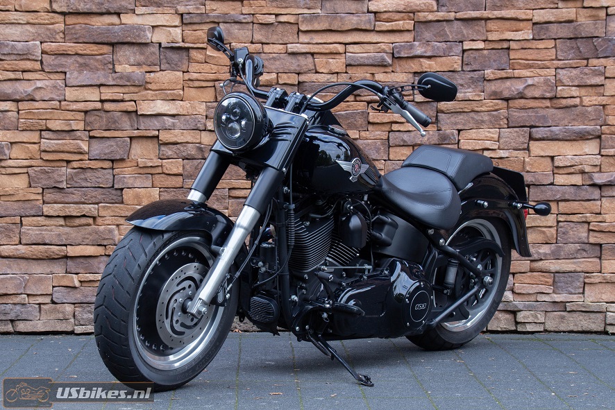 2012 Harley-Davidson FLSTFB Fat Boy Special Lo 103 LV
