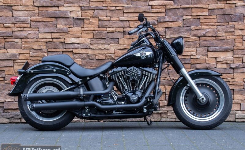 2012 Harley-Davidson FLSTFB Fat Boy Special Lo 103