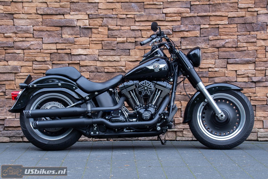 2012 Harley-Davidson FLSTFB Fat Boy Special Lo 103 R