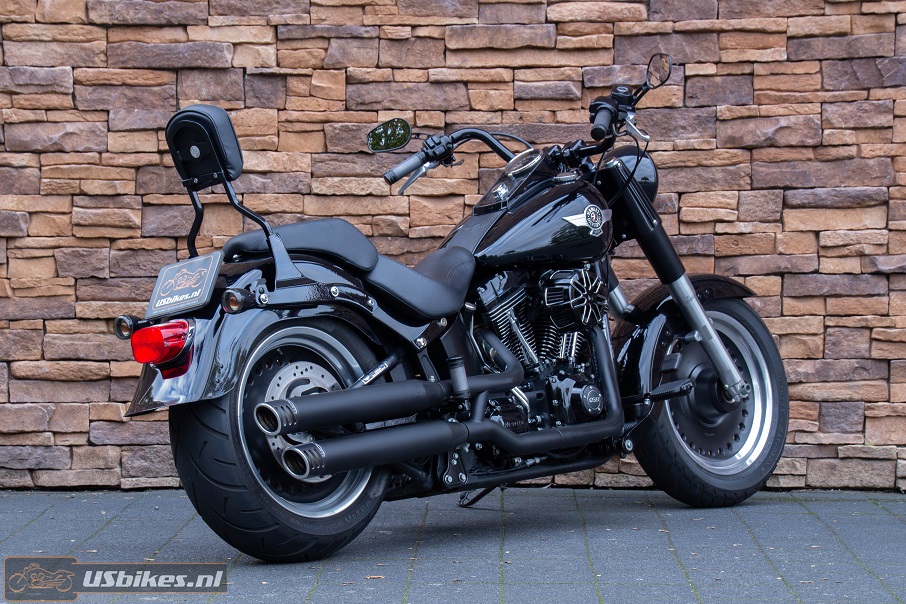 2012 Harley-Davidson FLSTFB Fat Boy Special Lo 103 RASB