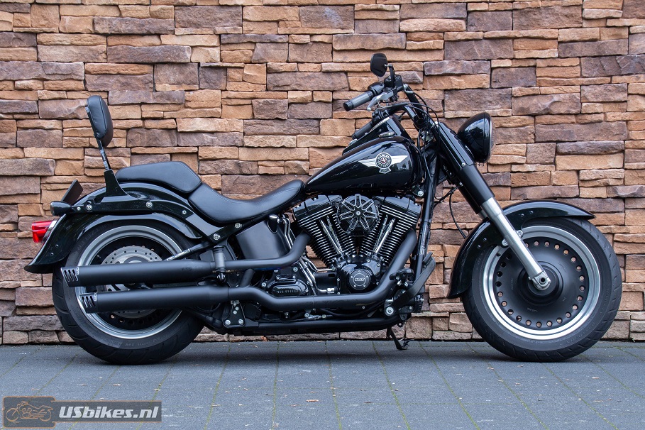 2012 Harley-Davidson FLSTFB Fat Boy Special Lo 103 RSB