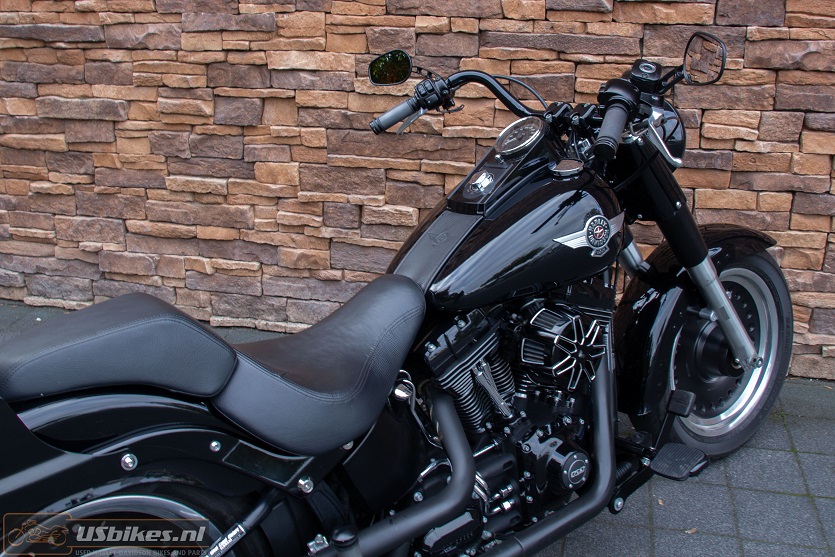2012 Harley-Davidson FLSTFB Fat Boy Special Lo 103 RT