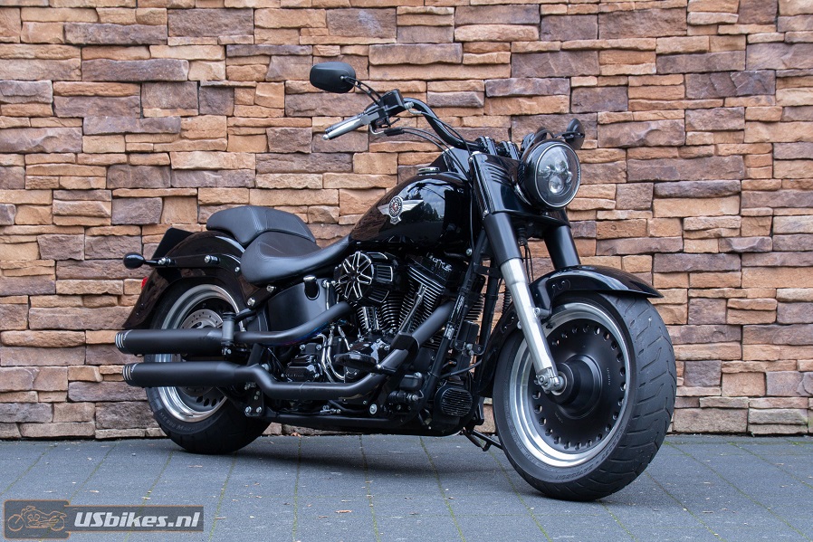 2012 Harley-Davidson FLSTFB Fat Boy Special Lo 103 RV