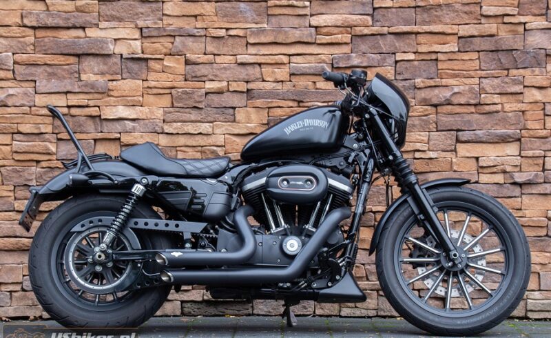 2015 Harley-Davidson XL883N Iron Sportster 883 ABS