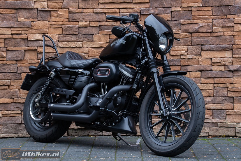 2015 Harley-Davidson XL883N Iron Sportster 883 ABS RV