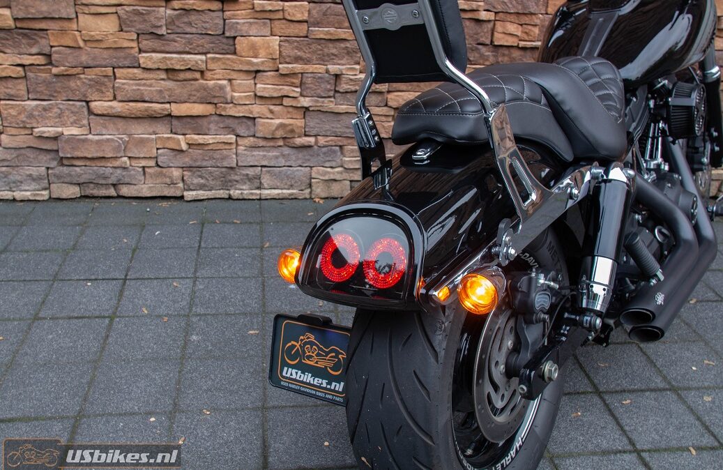 2016 Harley-Davidson FXDF Dyna Fat Bob 103 TL