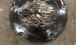 25334-99A The Flame Collection chroomgold Touring (99-15) Dyna (99-17) Softail (99-18) 908